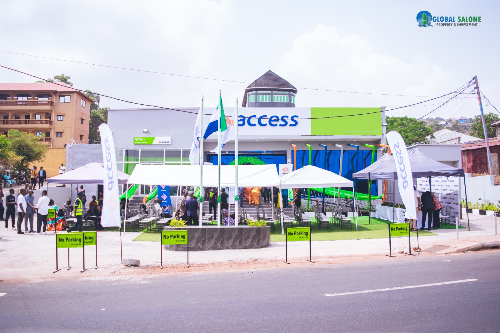 Access Bank – Rokel Branch Development Project